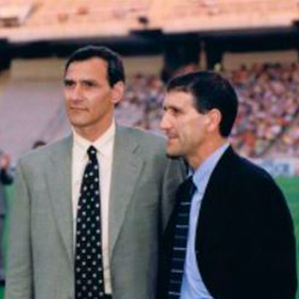 Secretario técnico RCD Espanyol de Barcelona, Alfonso Fraile