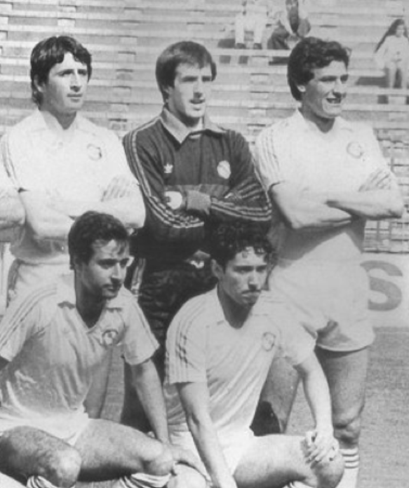 Alfonso Fraile, jugador castilla