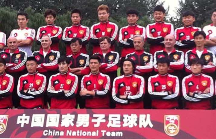 Alfonso Fraile, entrenador cuerpo técnico selección china
