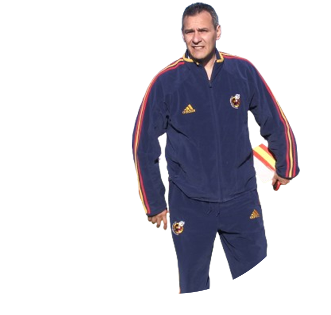 Alfonso Fraile Entrenador
