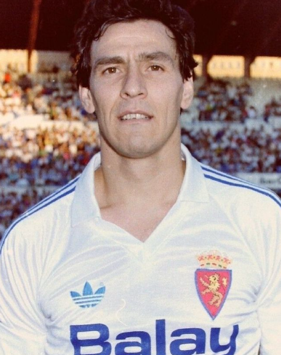Alfonso Fraile, jugador Real Zaragoza