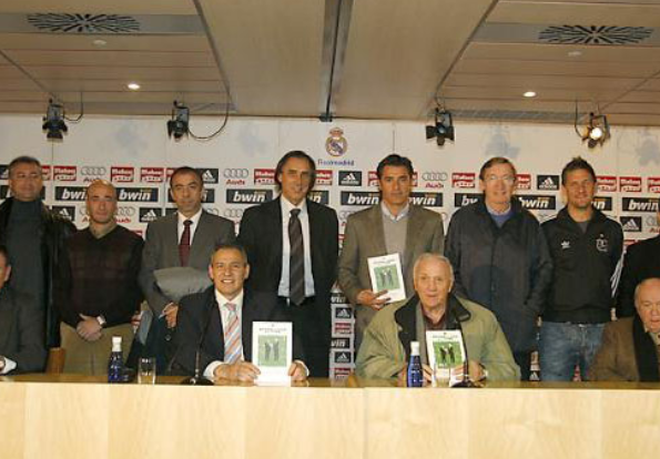 Secretaría técnica Real Madrid, Alfonso Fraile