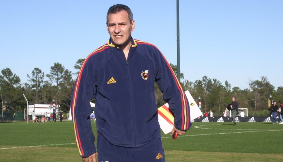 Seleccionador Sub 16 España, Alfonso Fraile